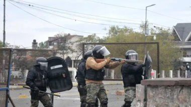Agentes habrían irrumpido en el rectorado de la Universidad Nacional de Jujuy en Humahuaca.Télam