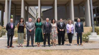 Jueces de la Corte de Justicia. Foto: Poder Judicial.