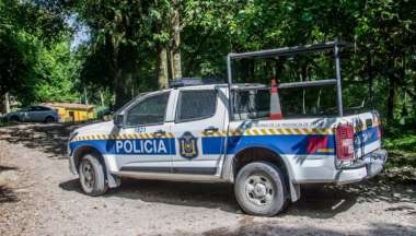 El policía herido trabaja en la jurisdicción de San Lorenzo.
