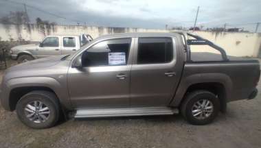La Amarok que tenía pedido de captura desde Córdoba.
