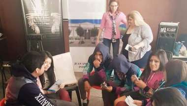 Capacitación sobre seguridad de niñas, niños y adolescentes.