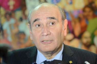 Rubén Rivarola fue desplazado como presidente del PJ jujeño. Foto: Parlamentario.