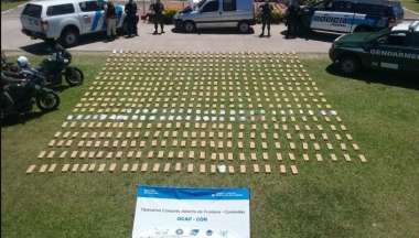 Una megarred que traficaba marihuana fue desarticulada por fuerzas nacionales.