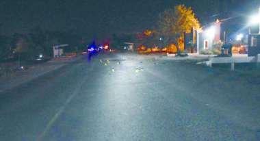 El siniestro vial se registró en este lugar. (Foto Prensa Policía)