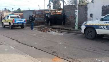 El despliegue policial en el hecho delictivo investigado.