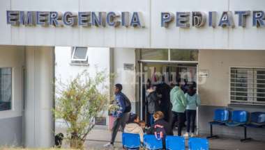 La guardia de emergencias del Hospital Materno Infantil. Foto: Pablo Yapura