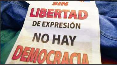 Se abordará la importancia de la libertad de expresión para la vida en democracia. Foto: Redes sociales