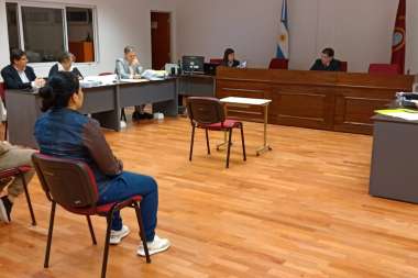 Mujeres acusadas . Imagen: gentileza de Poder Judicial de Salta