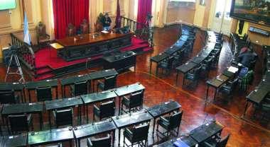 Este martes se realizó la Sesión de Diputados.   Foto NDS