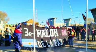 Las comunidades jujeñas partieron, este lunes, desde La Quiaca. Foto: Redes Sociales.