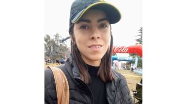 Irene Virginia Peronja, víctima de un ebrio al volante.