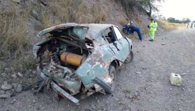La parte trasera del Renault 12.