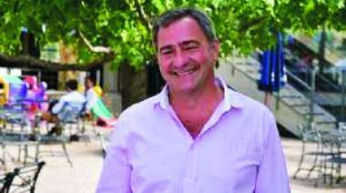Manuel Saravia, intendente sanlorenceño.   Foto: Salta a la Vista
