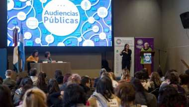 AUDIENCIA PUBLICA | DE LA DEFENSORIA DEL PUBLICO PARA EL NOA.