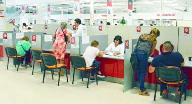Los agentes se desempeñaban en Habilitaciones.  (Foto Municipalidad)