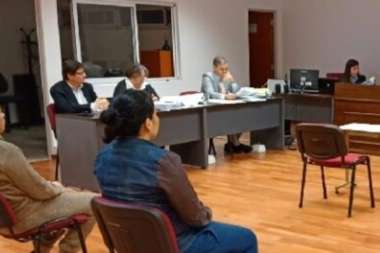 Mujeres acusadas. Imagen: gentileza de Fiscales Penales
