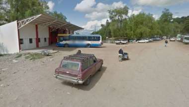 Zona de la terminal de Aguas Blancas.