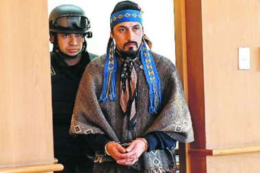 El líder mapuche Facundo Jones Huala tiene aun la posibilidad de apelar la extradición ante la Corte Suprema. (Foto: Extremo Sur).