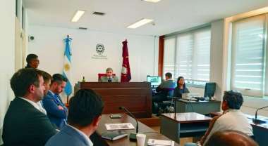 Se rechazó el pedido de prisión preventiva.   (Foto Poder Judicial)