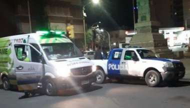 Efectivos se hicieron presentes en el lugar.