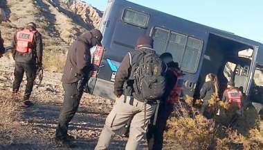 Los perros y los adiestradores nacionales trabajaron sin resultados en los Valles Calchaquíes, Tito Fabián se convirtió en el misterio del pueblo.
