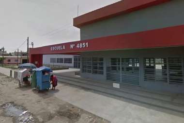 La escuela donde ocurrió el hecho. Foto: La Nación