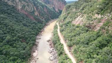 La zona de afluentes del Pilcomayo a la altura de Villa Montes.