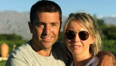José Figueroa, el presunto femicida, con Mercedes Kvedaras, la víctima del crimen.