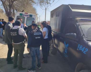 Los allanamientos realizados. Foto: Prensa Policía