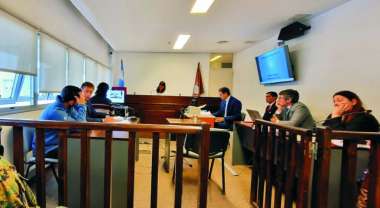 Este viernes se realizó la audiencia multipropósito. Foto: Prensa Justicia Salta.