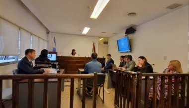La audiencia se realizó ayer en la Ciudad Judicial, con el imputado José Figueroa.