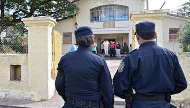 Un total de 1.008 policías estarán afectados a la seguridad en el exterior de las 504 escuelas donde se votará.