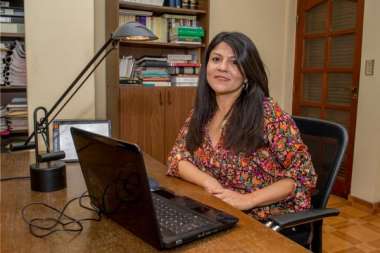Tania Kiriako, especialista en Justicia Constitucional y Derechos Humanos.