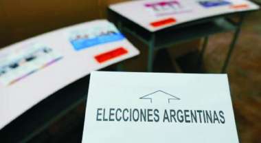 Los datos estarán disponibles a partir de las 21.  Foto: Electoral Argentina
