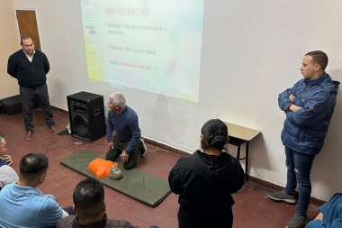 Los cursos duran tres meses. Foto: Prensa Gobierno de Salta.