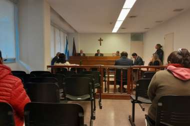 Penúltima audiencia de juicio 