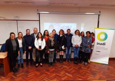 El curso es virtual y autogestionado. Foto: Prensa INADI.