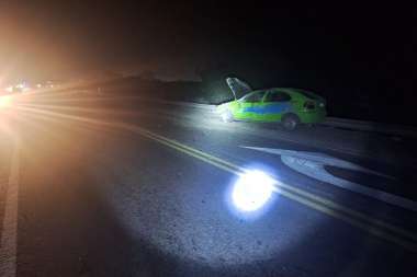Siniestro vial en Orán. Imagen: Gentileza de la Policía de Salta