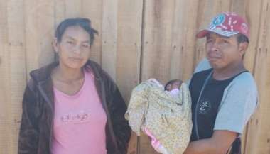 El lugar donde la bebé fue abandonado en la fría madrugada del 15 de julio último.