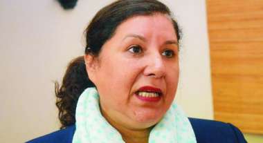 Yolanda Vega, otra vez involucrada en irregularidades. Foto: Archivo NDS