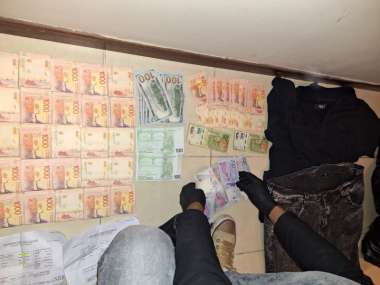 Material recuperado tras los allanamientos. Foto: Ministerio Público Fiscal.