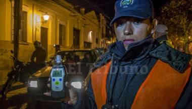 Por la noche y en las primeras horas de la mañana es cuando más infractores alcoholizados se detectan.