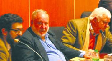 Manuel Cornejo durante el juicio. (Foto NDS)