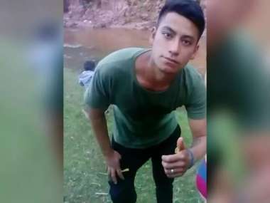 La víctima, Kevin Mansilla. Foto: Bien Informados
