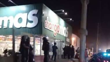 Imágenes del operativo policial. Foto: El Influencer