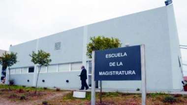 Sede de la Escuela de la Magistratura. (Archivo)