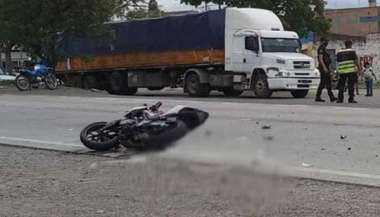 La tragedia vial, los fines de semana.