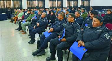 Los pasivos fueron informados de mejoras. (Foto Gobierno)
