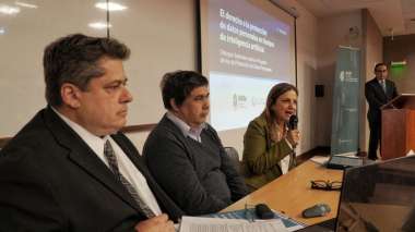 Panel de debate en la UNSa. Foto: Argentina Presidencia.