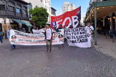 Marcha contra el gatillo fácil . Imagen: Claudia Ferreyra
